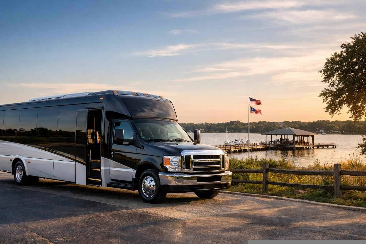 Shuttle Bus Rental Services in Wylie Texas