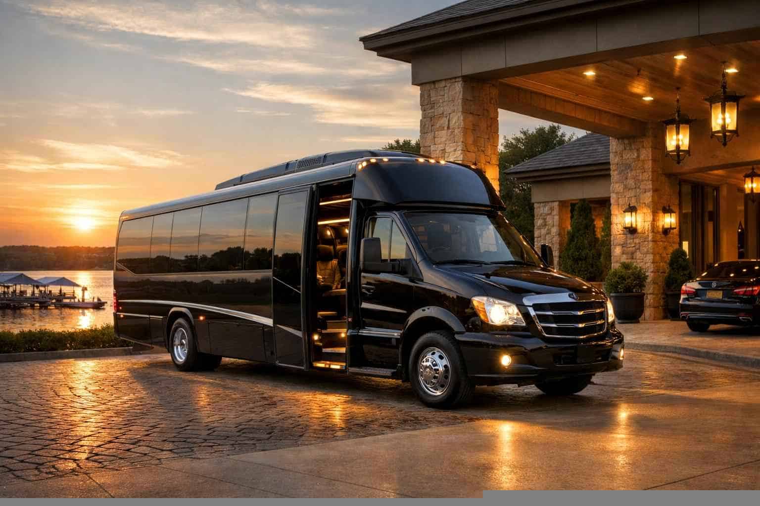 Shuttle Bus Rental Wylie TX