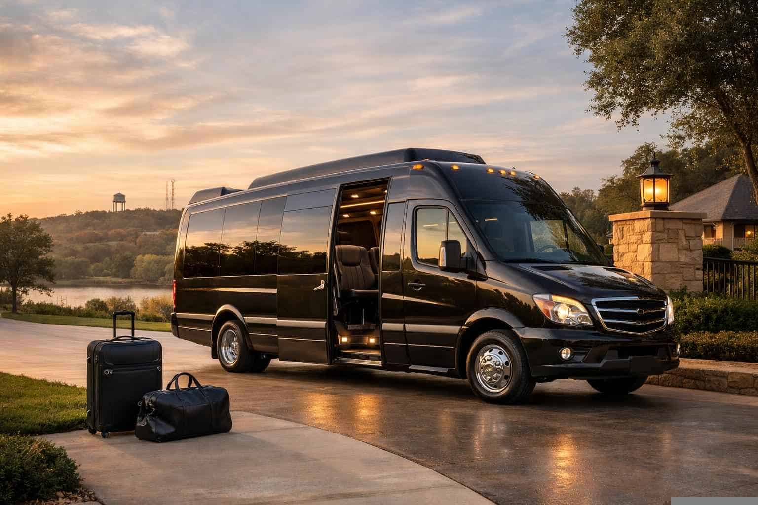 Shuttle Bus Service Cedar Hill TX