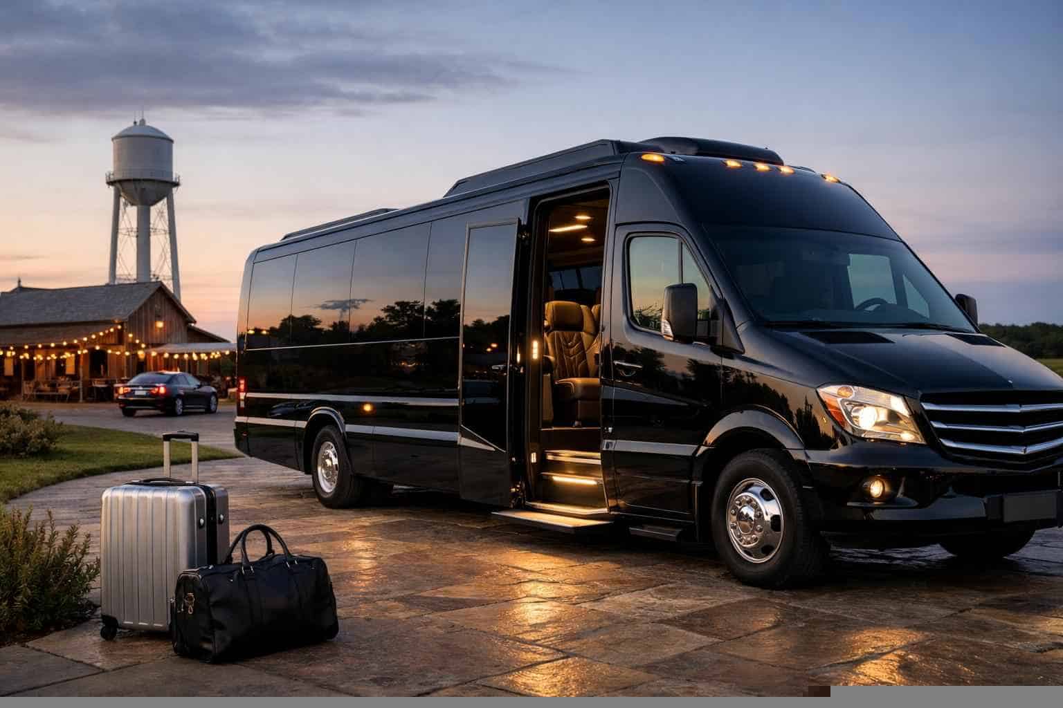 Shuttle Bus Service Celina TX