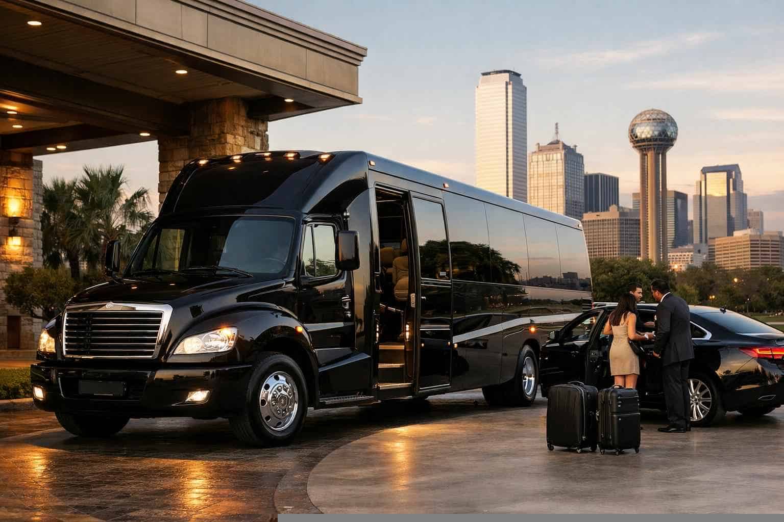 Shuttle Bus Service DeSoto TX