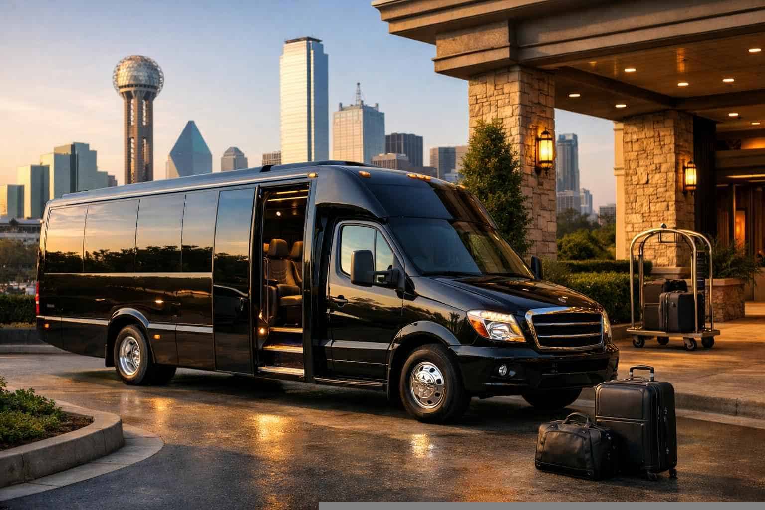 Shuttle Bus Service Duncanville TX