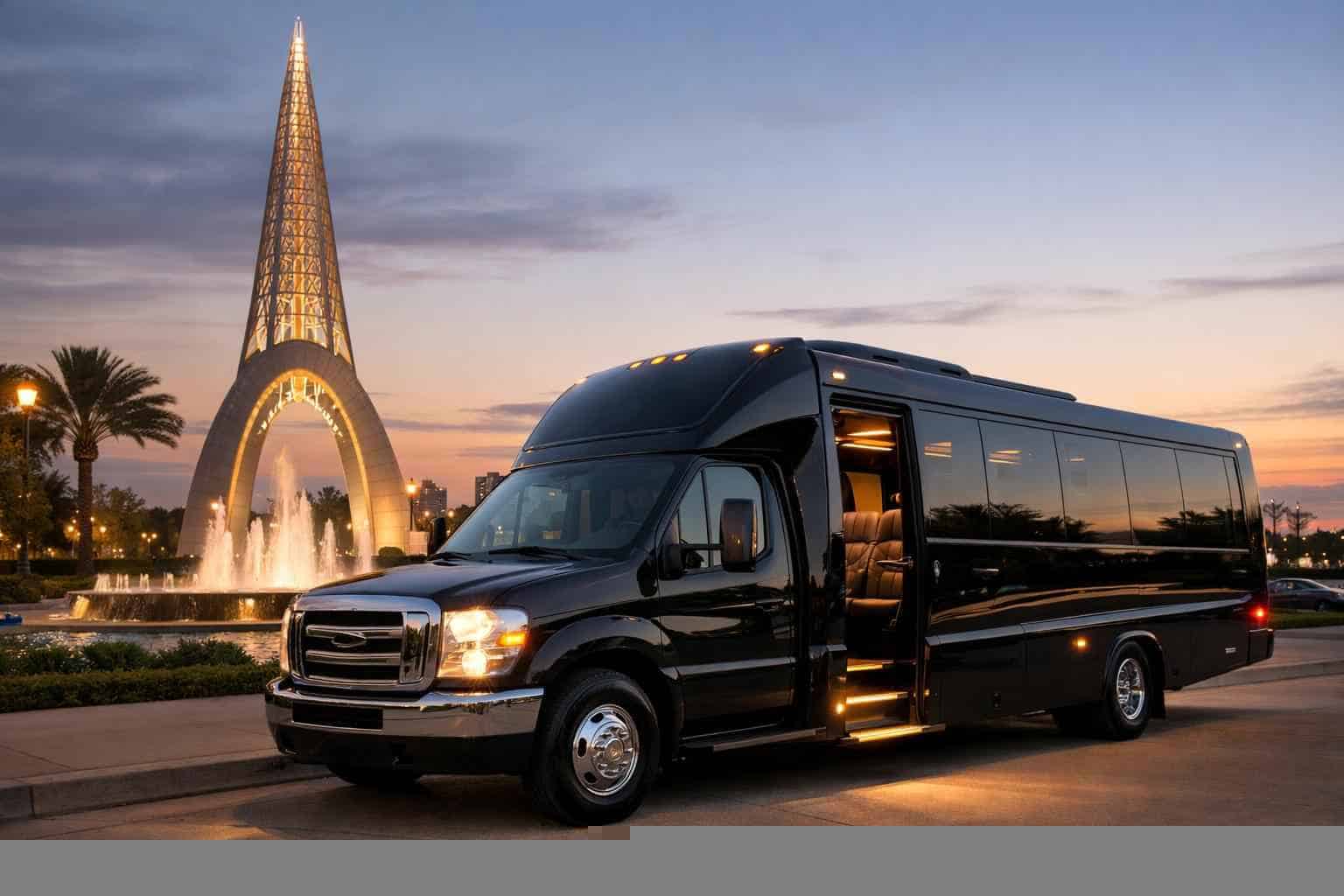 Shuttle Bus Service Garland TX
