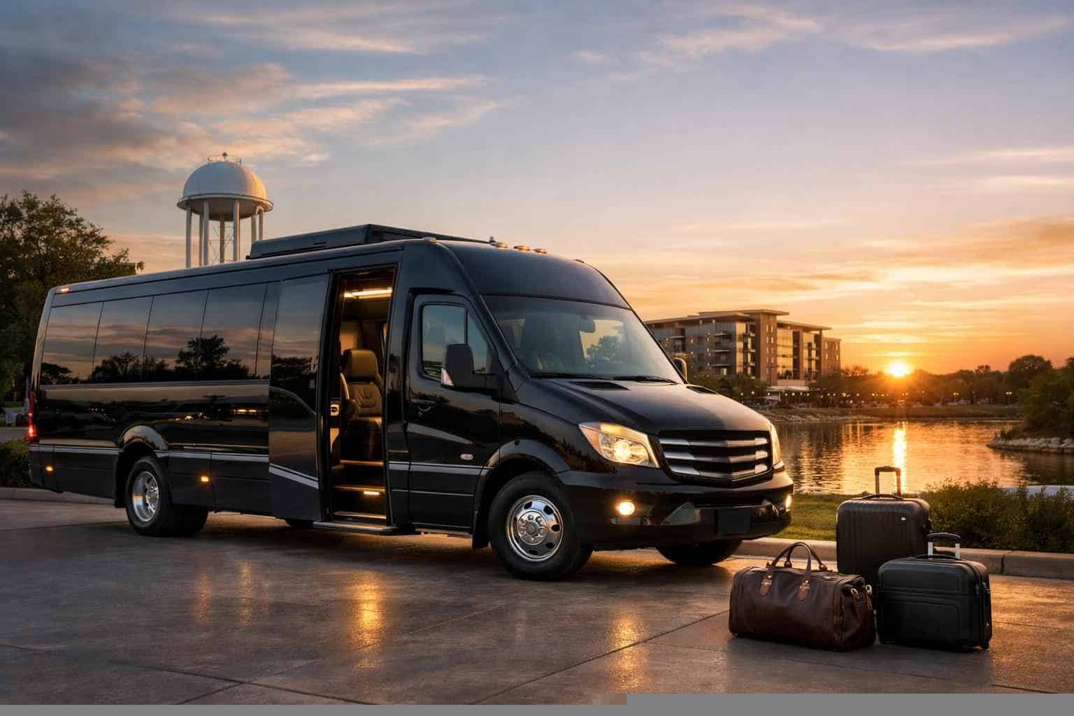 Shuttle Bus Service Grand Prairie TX