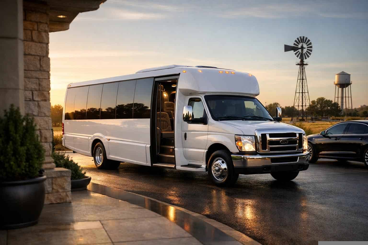 Shuttle Bus Service Lancaster TX