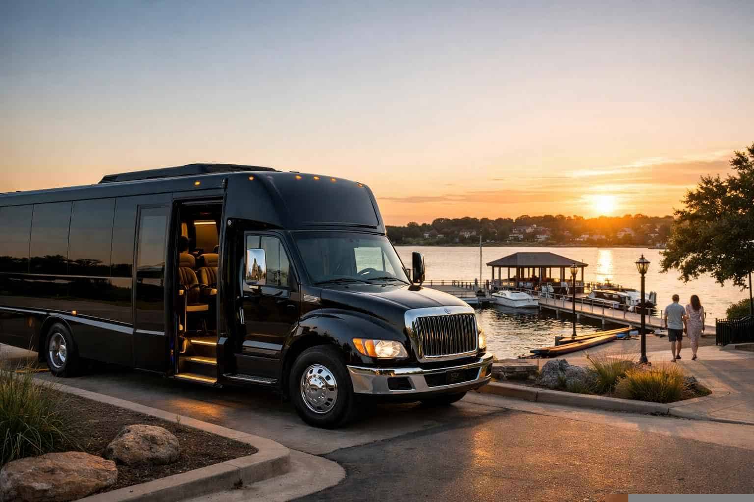 Shuttle Bus Service Little Elm TX