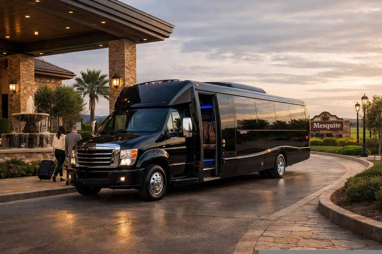 Shuttle Bus Service Mesquite TX