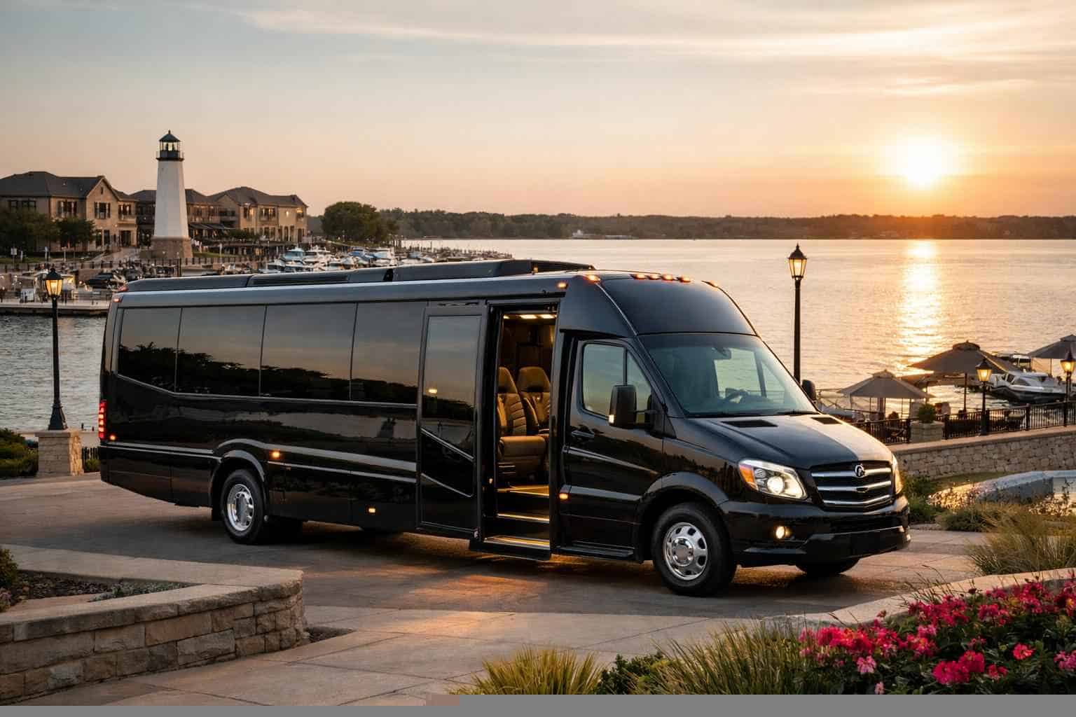Shuttle Bus Service Rockwall TX