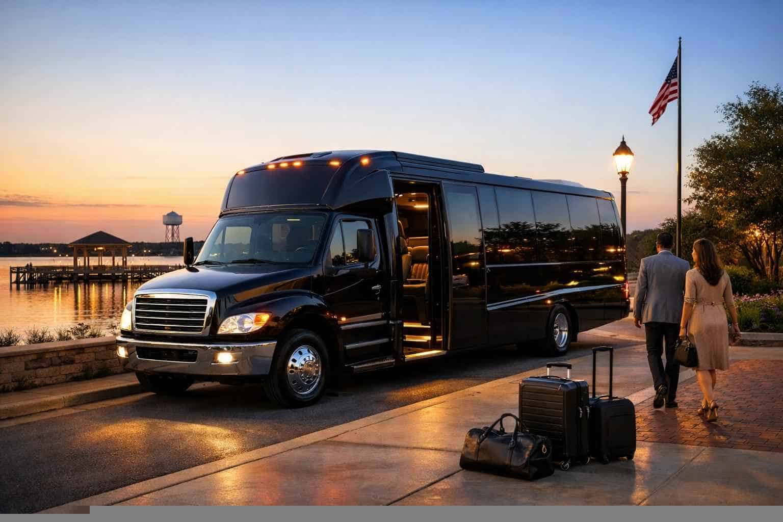 Shuttle Bus Service Rowlett TX
