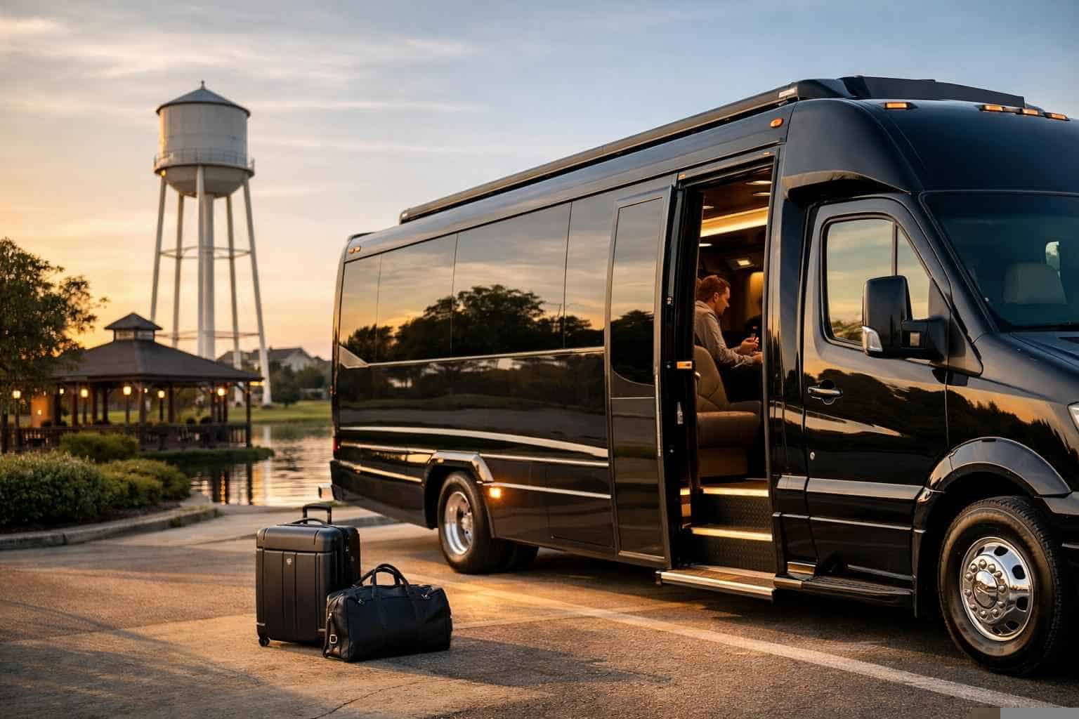 Shuttle Bus Service Sachse TX