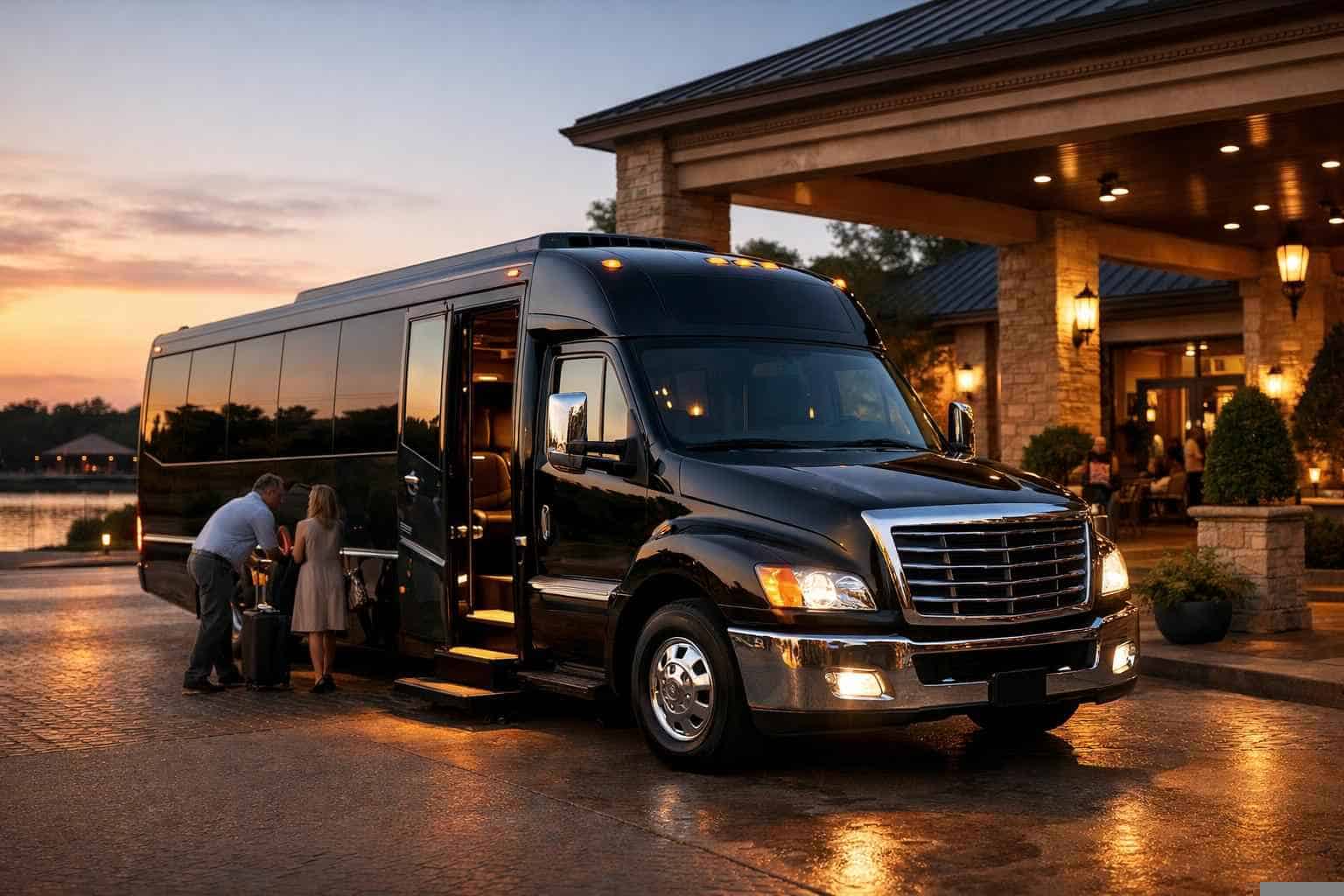 Shuttle Bus Service Wylie TX
