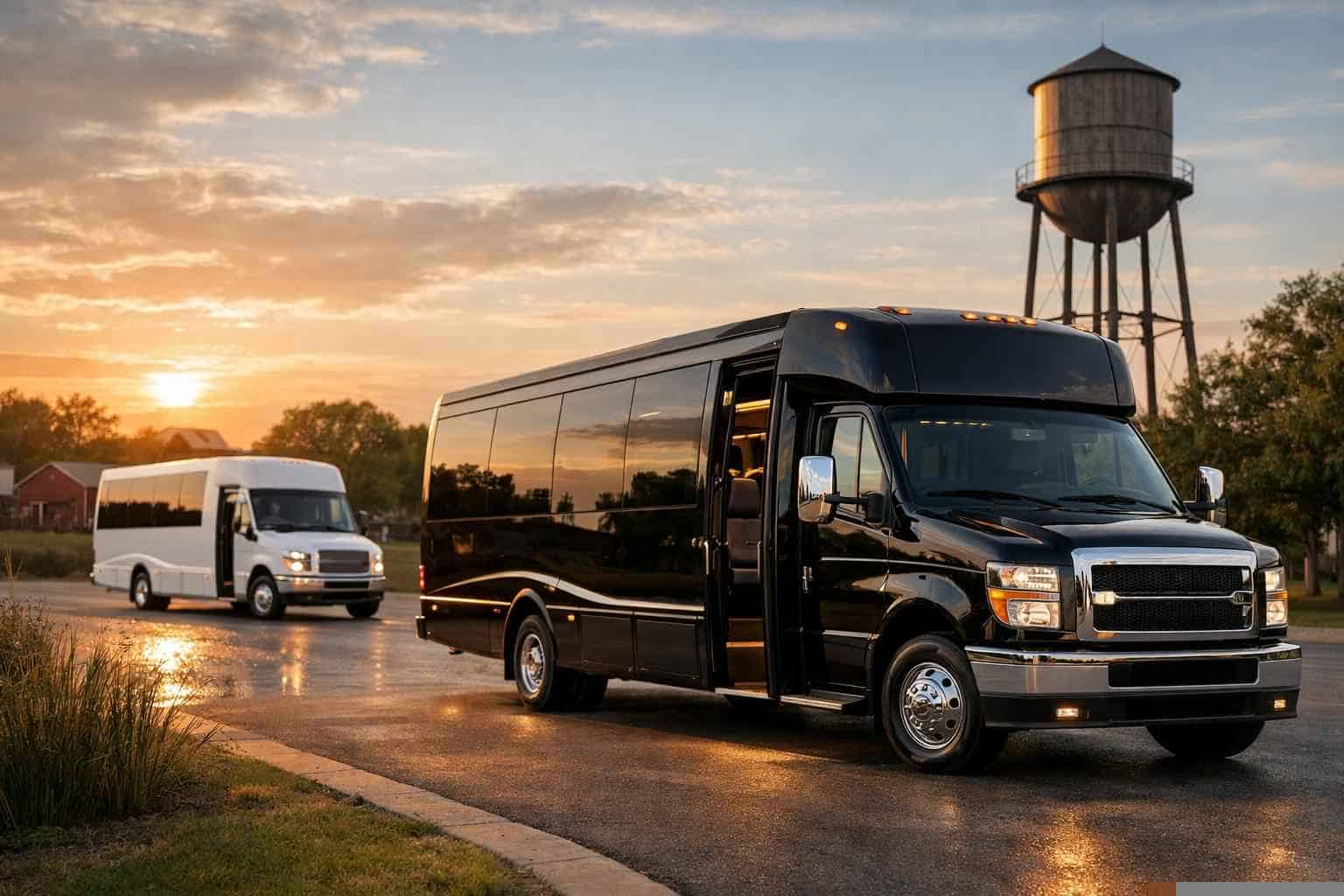 Shuttle Buses in Balch Springs Texas