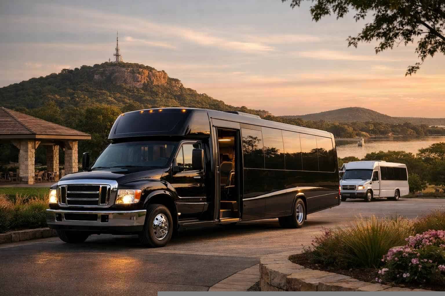 Shuttle Buses in Cedar Hill Texas