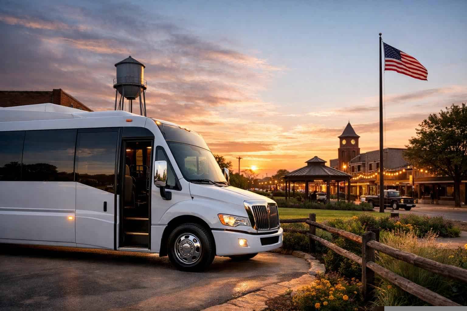 Shuttle Buses in Celina Texas