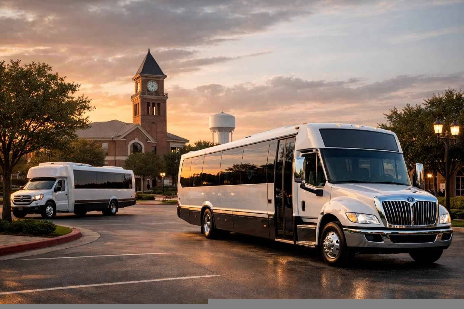 Shuttle Buses in Desoto Texas