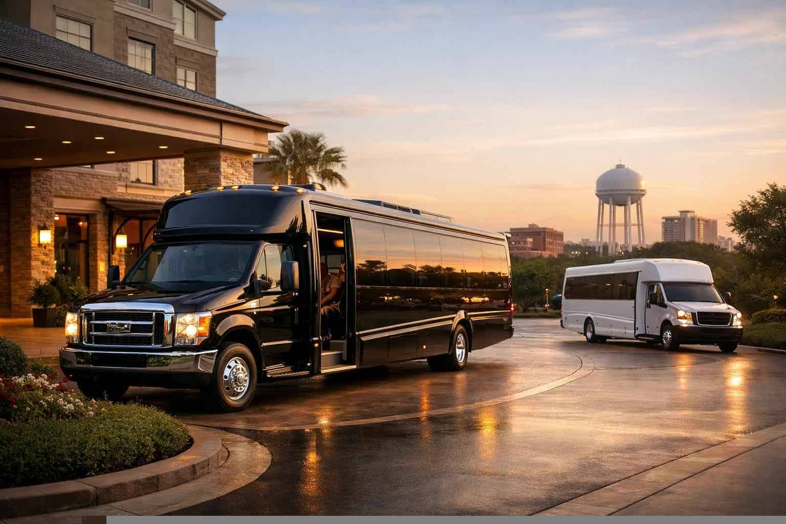 Shuttle Buses In Duncanville Texas