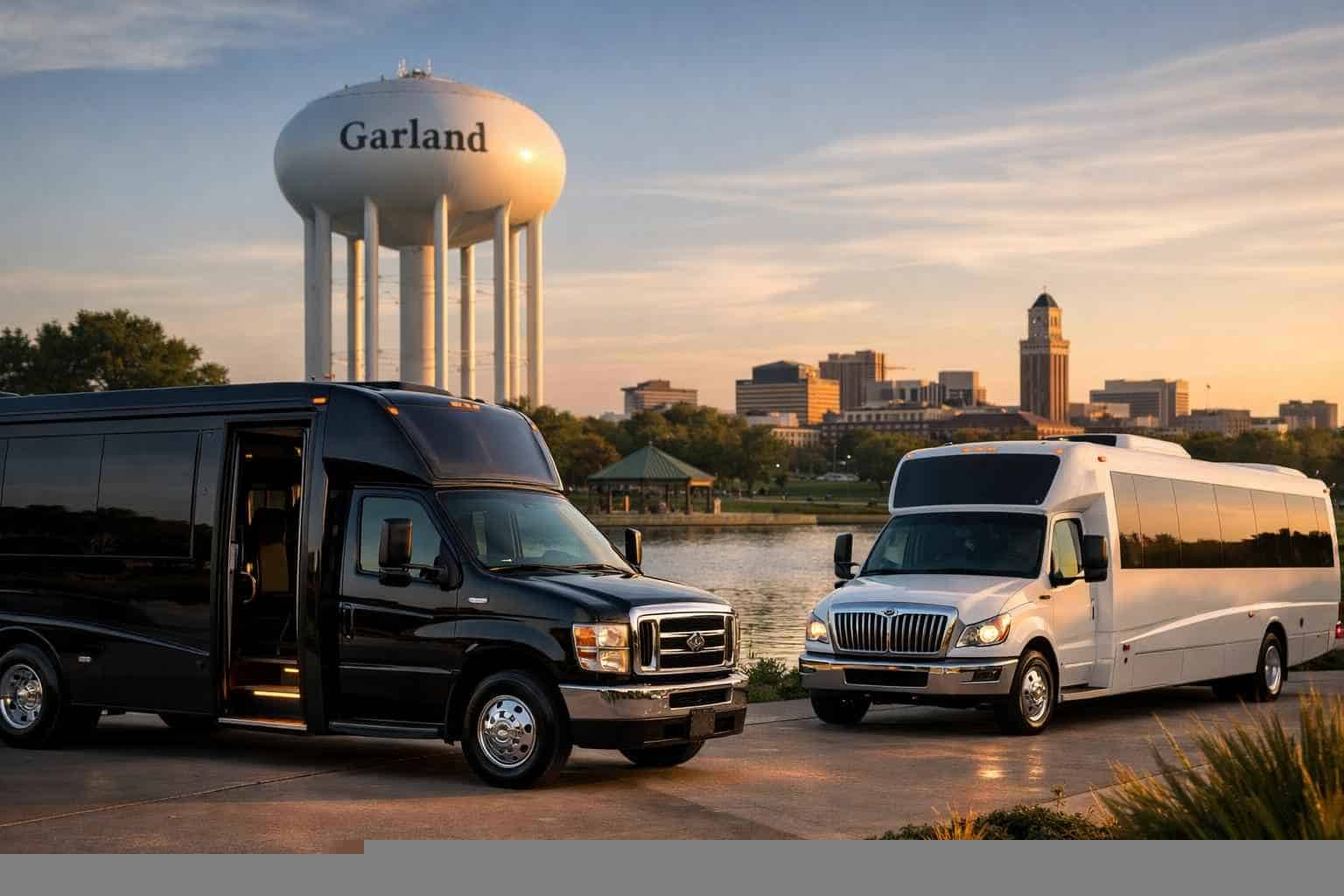 Shuttle Buses in Garland Texas