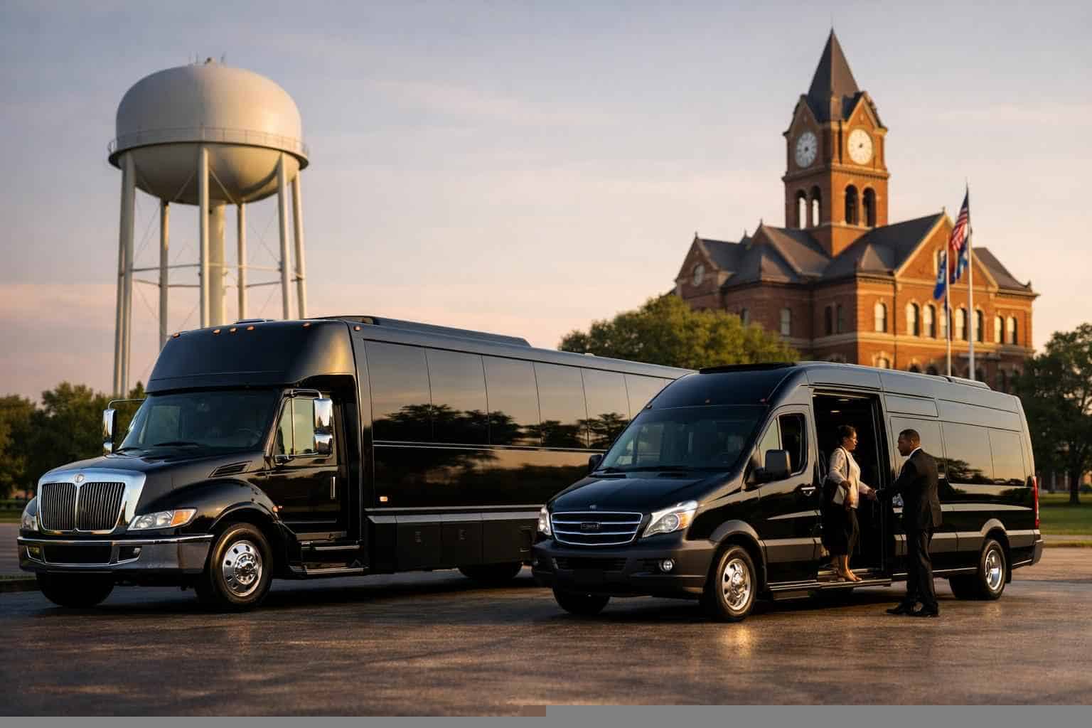 Shuttle Buses in Lancaster Texas
