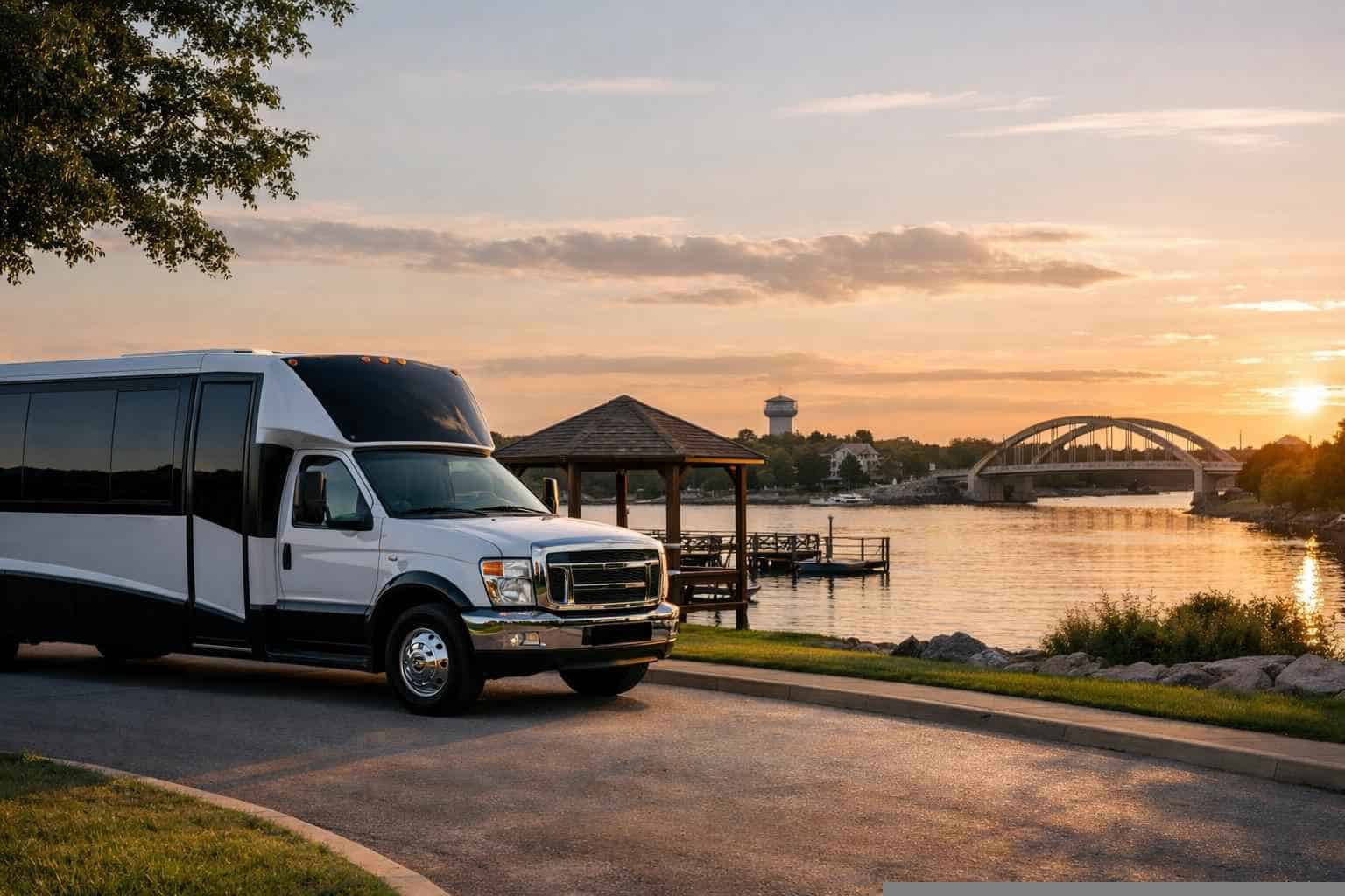 Shuttle Buses In Little Elm Texas