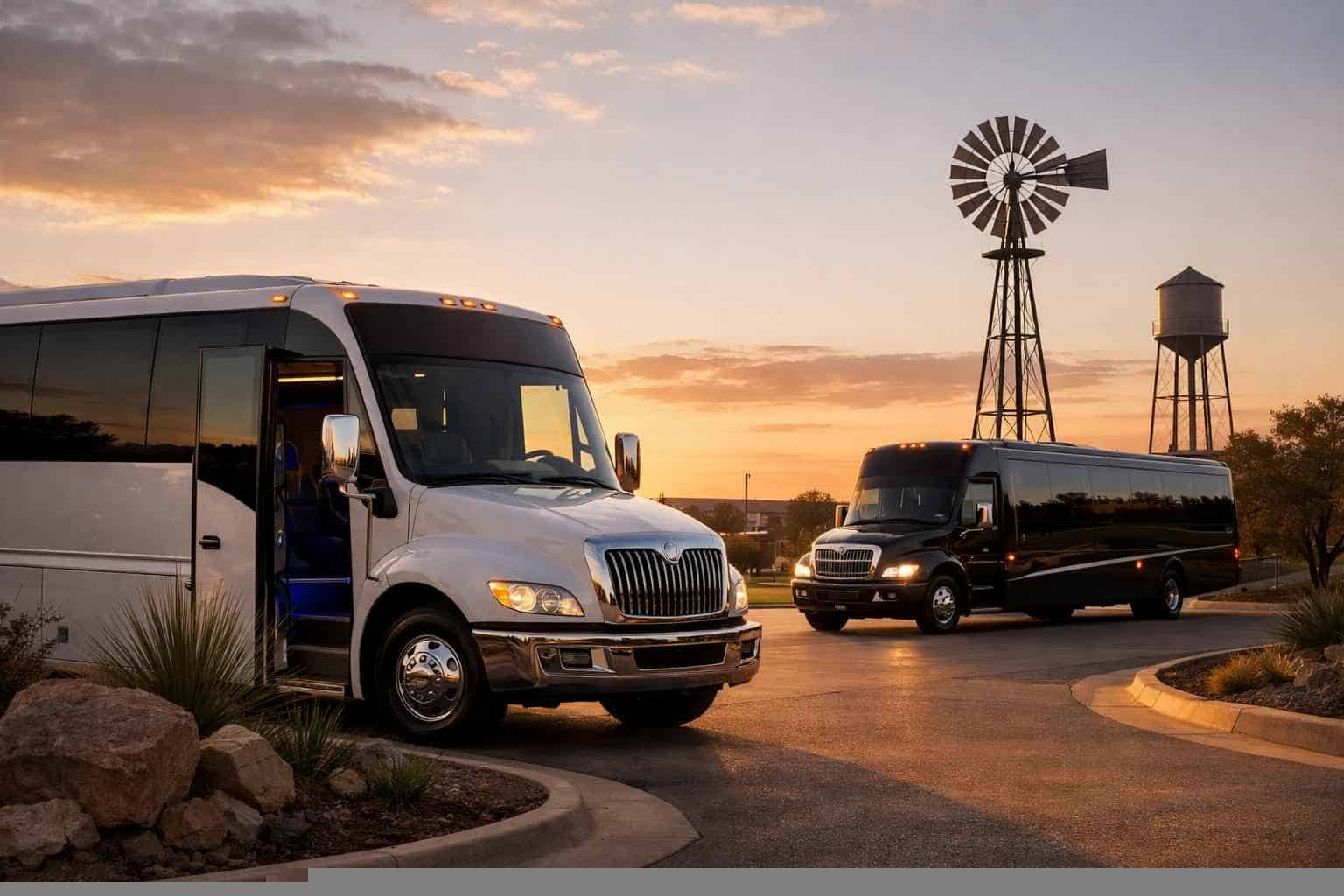 Shuttle Buses in Mesquite Texas