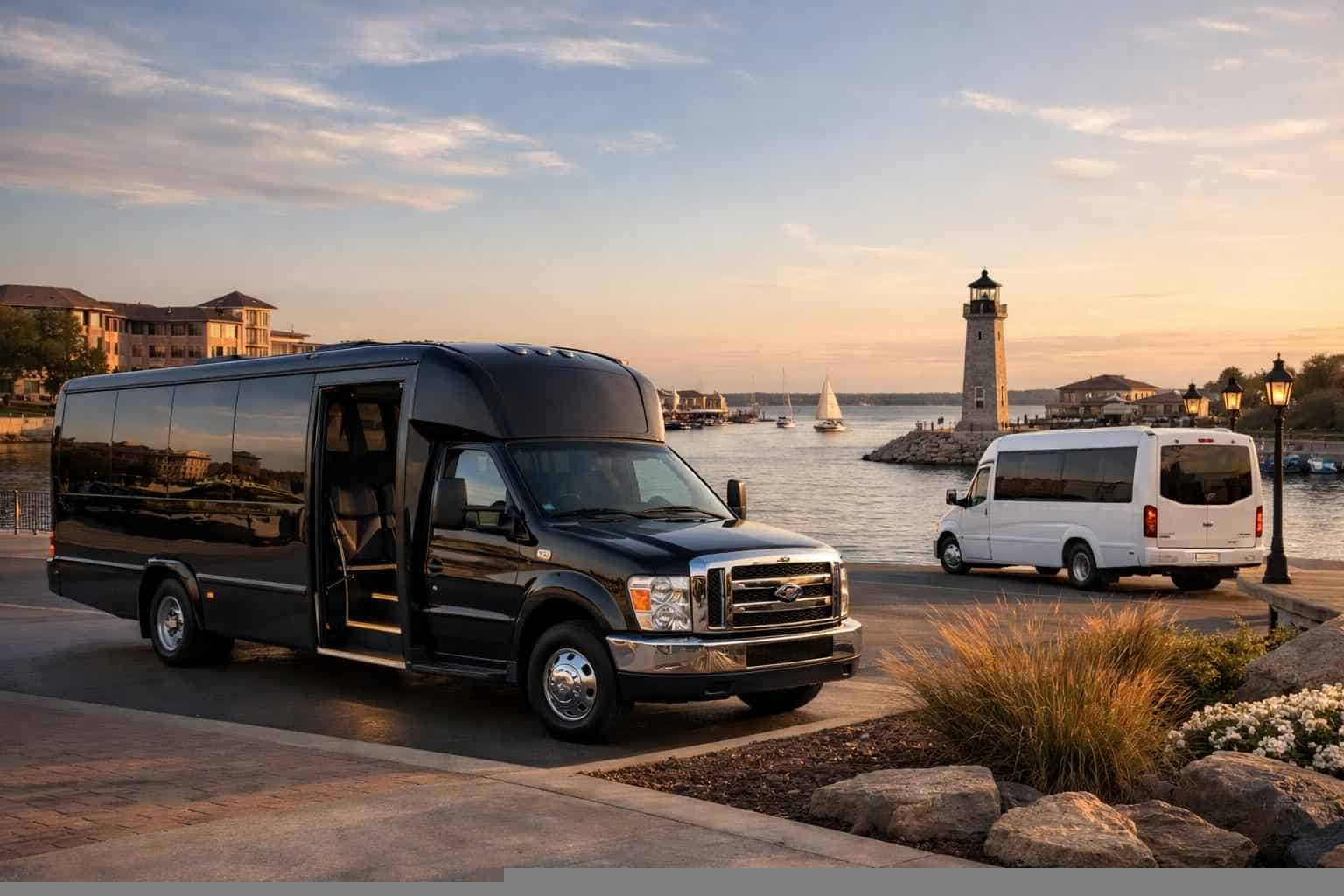 Shuttle Buses in Rockwall Texas