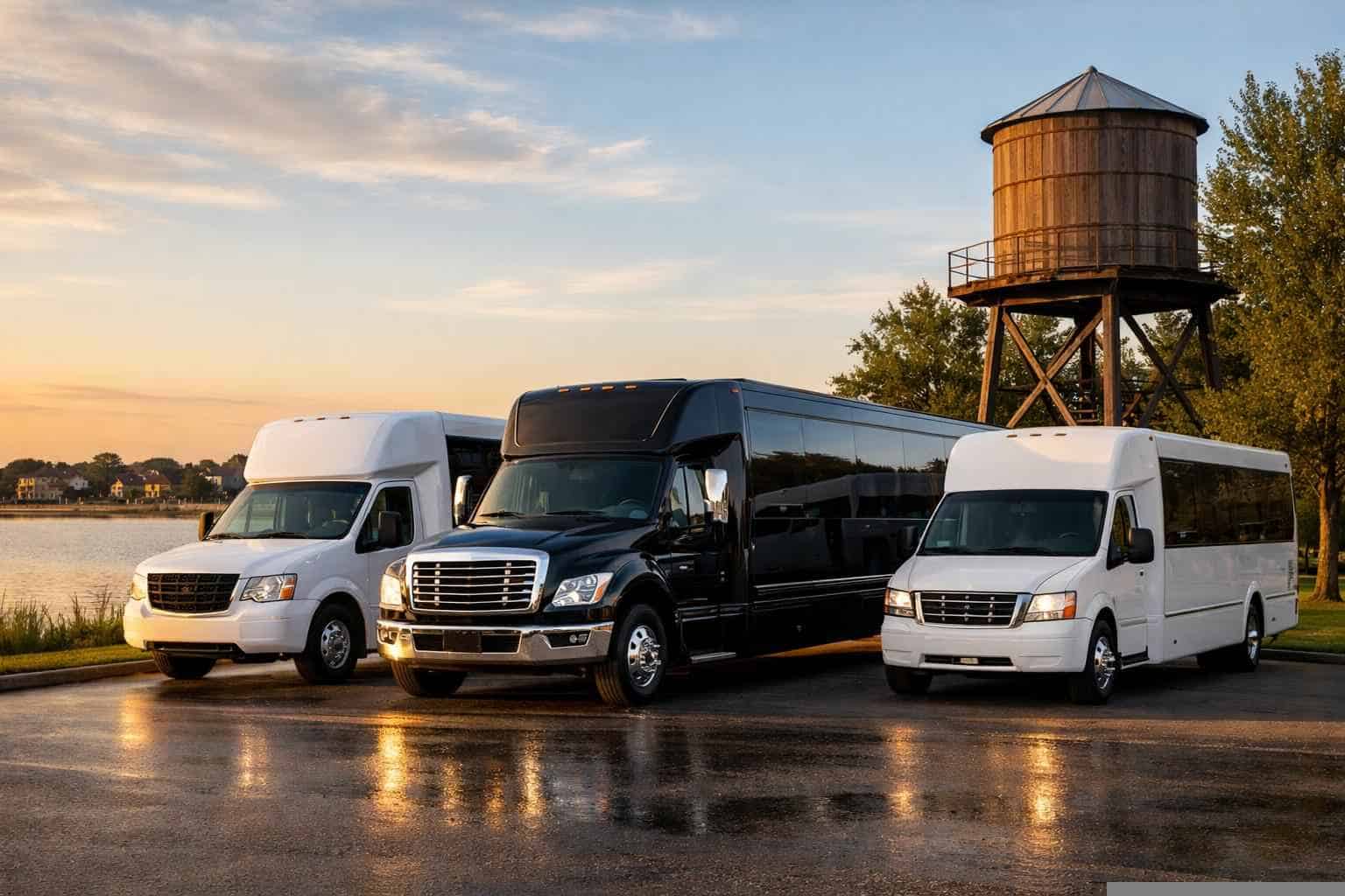 Shuttle Buses in Rowlett Texas