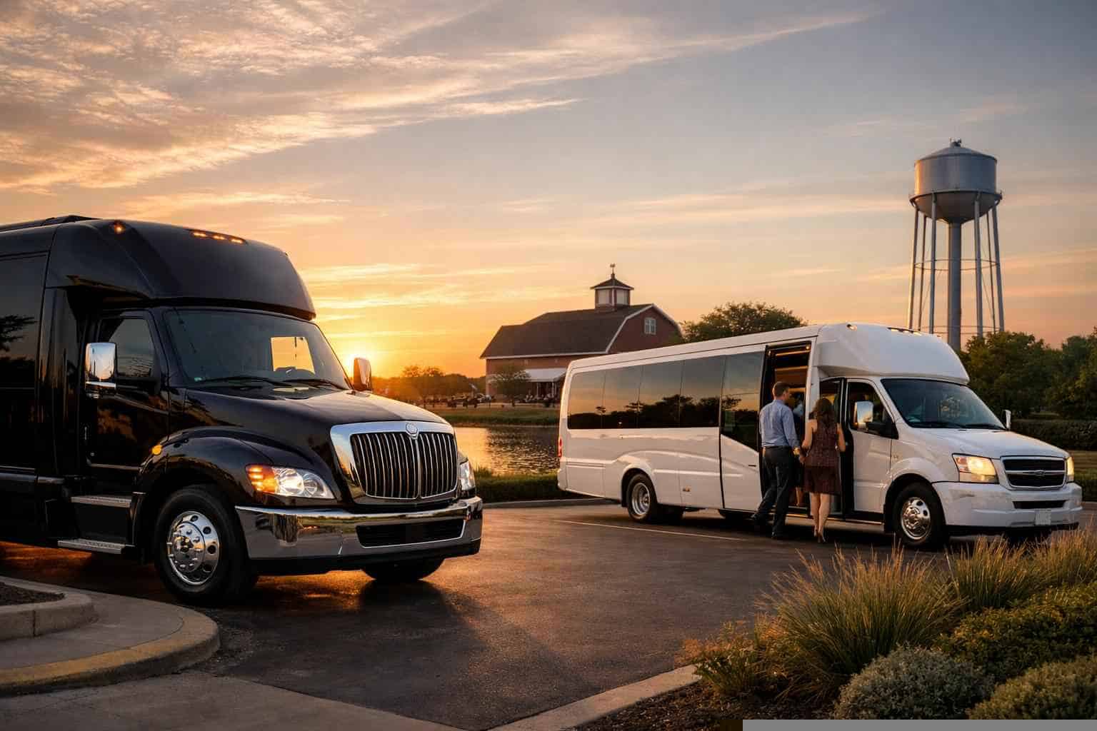 Shuttle Buses in Sachse Texas
