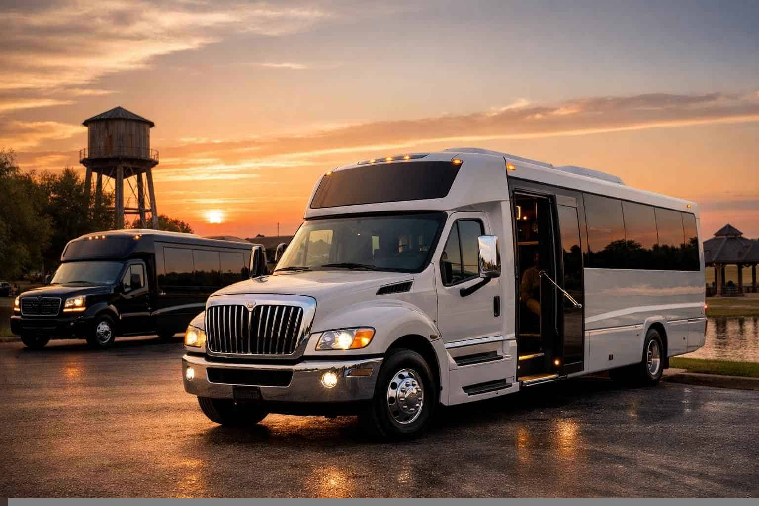 Shuttle Buses in Wylie Texas