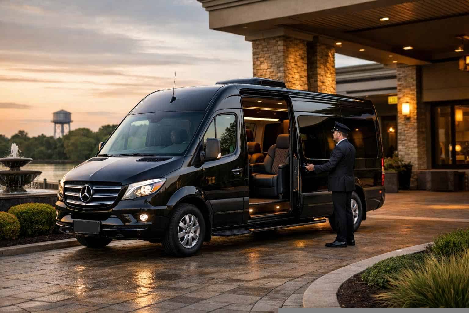 Sprinter Van Rental with Driver Balch Springs TX