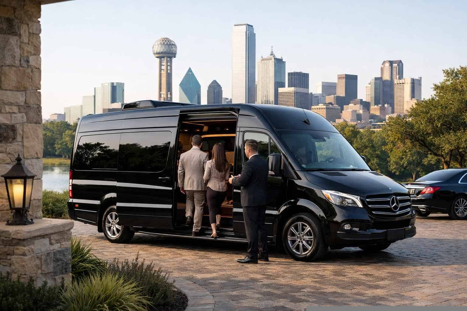 Sprinter Van Rental with Driver Cedar Hill TX