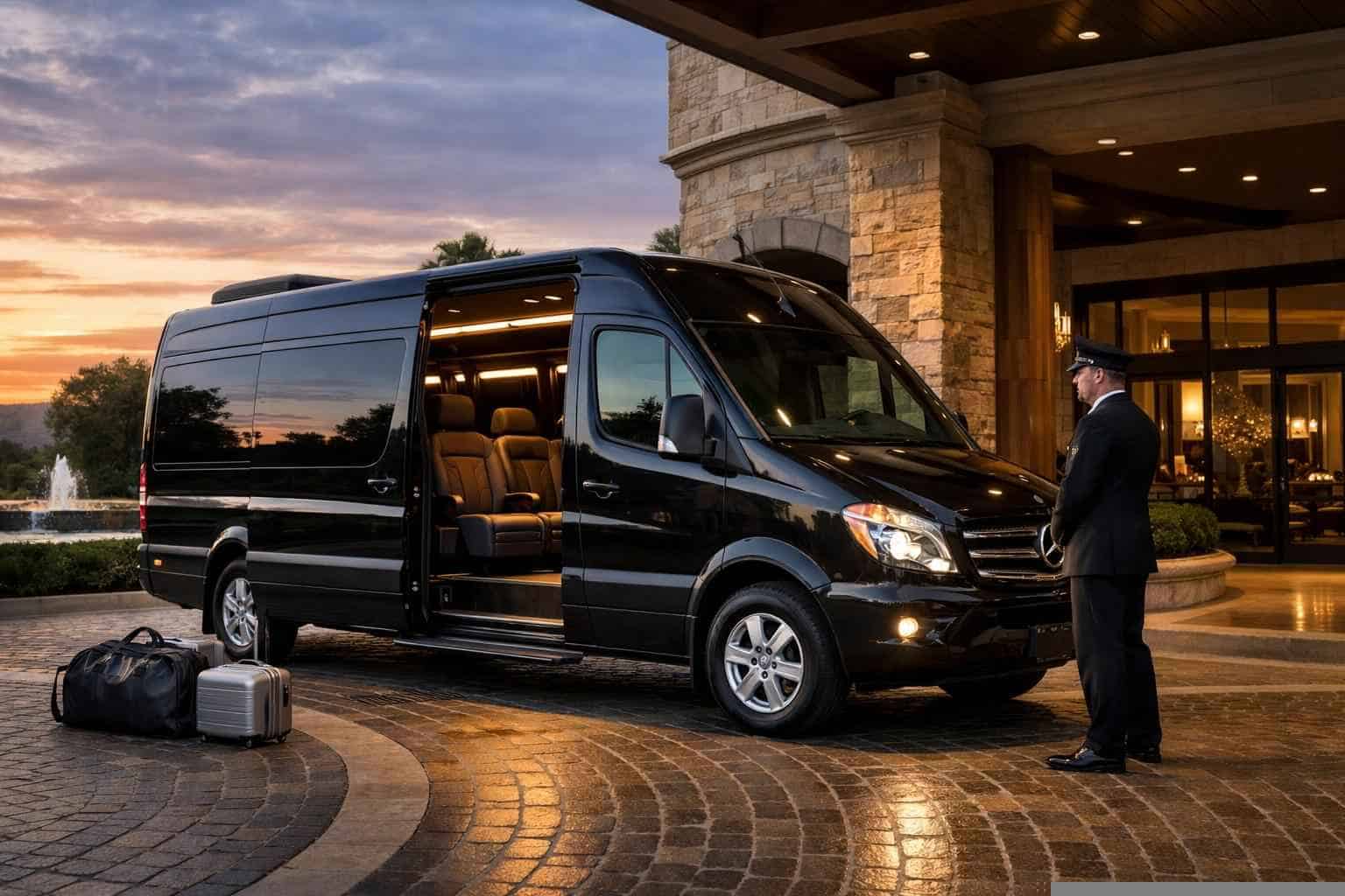 Sprinter Van Rental With Driver Desoto TX
