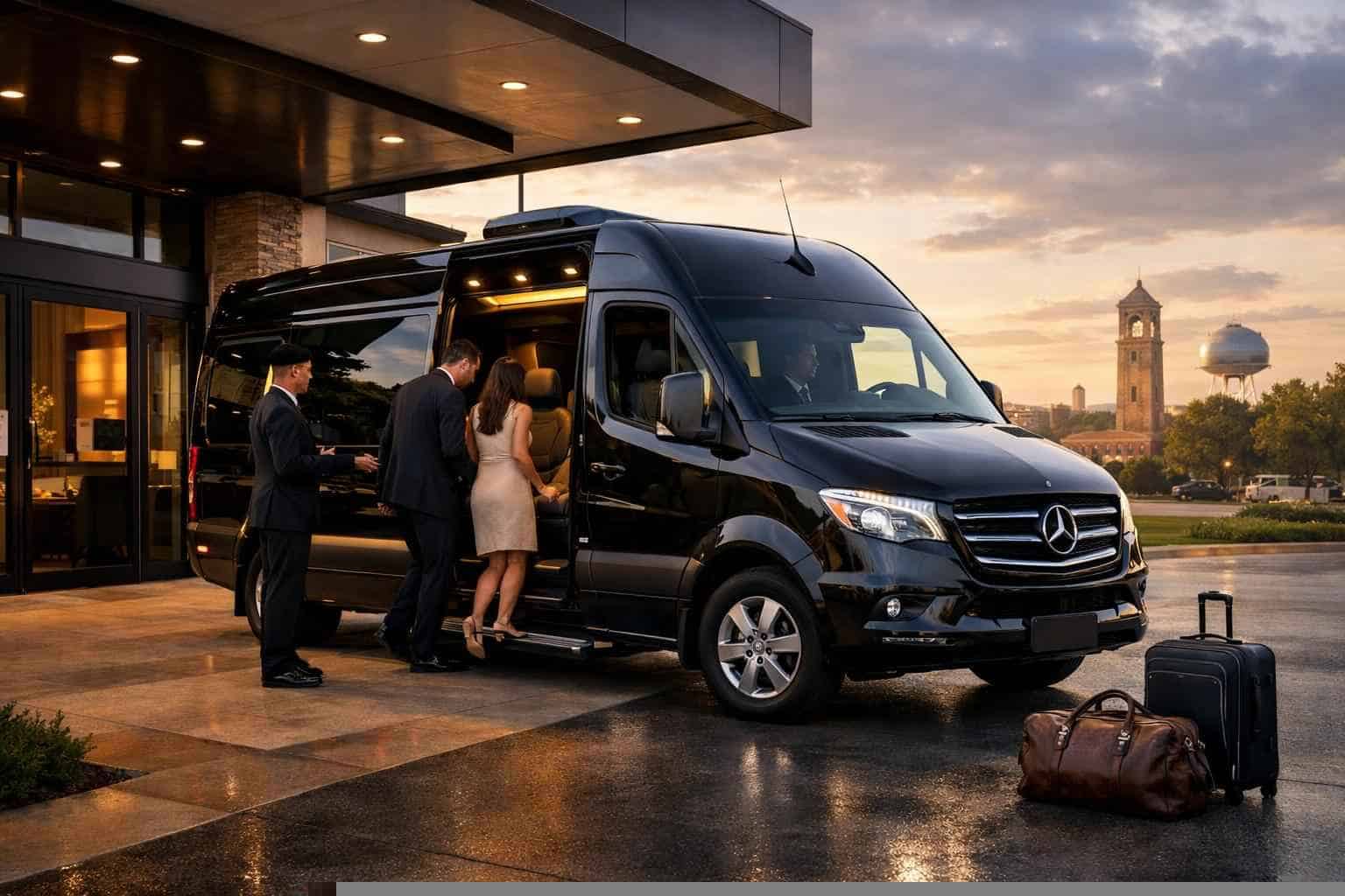 Sprinter Van Rental with Driver Duncanville TX