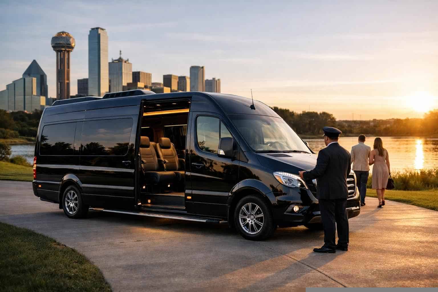 Sprinter Van Rental with Driver Grand Prairie TX