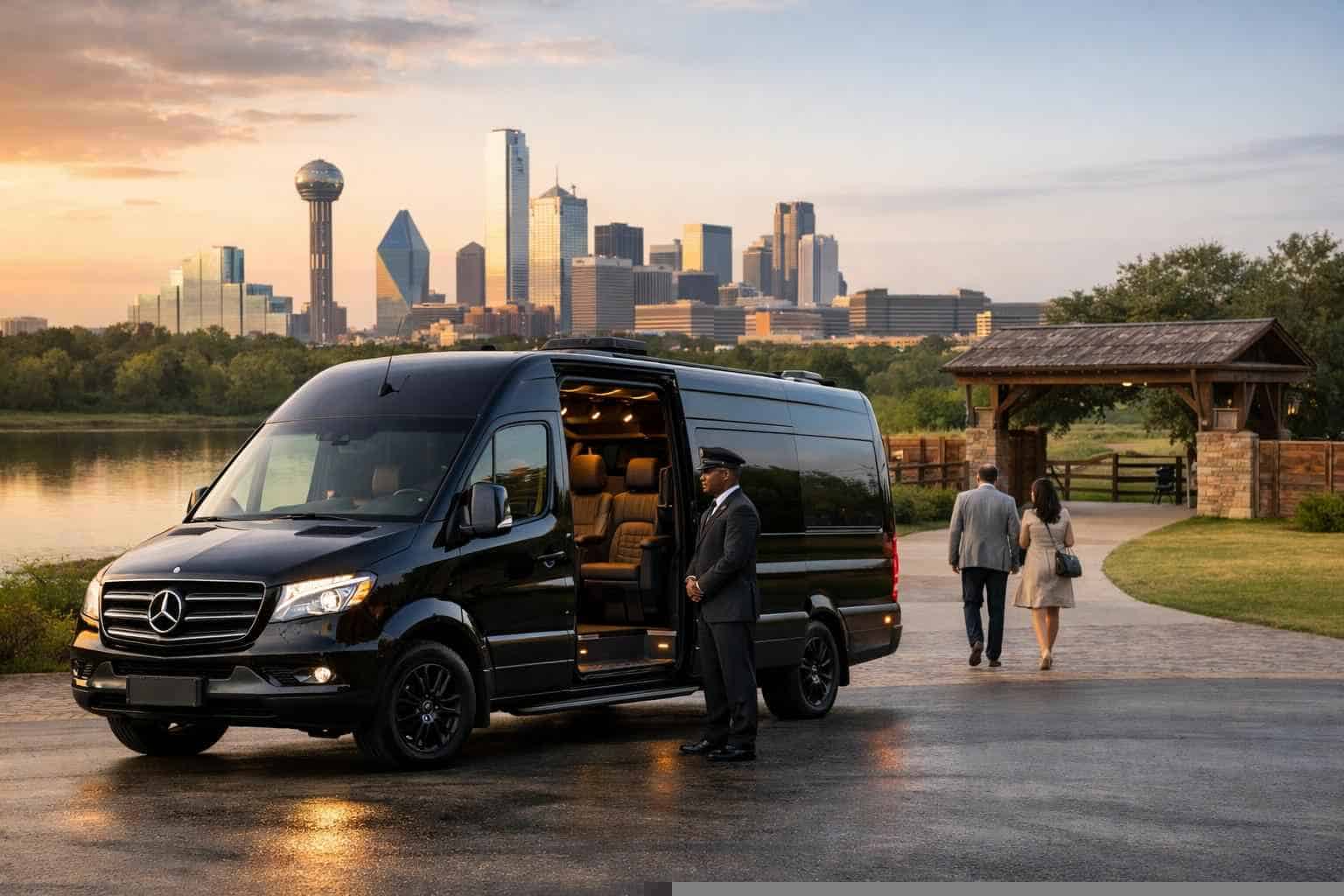 Sprinter Van Rental with Driver Lancaster TX