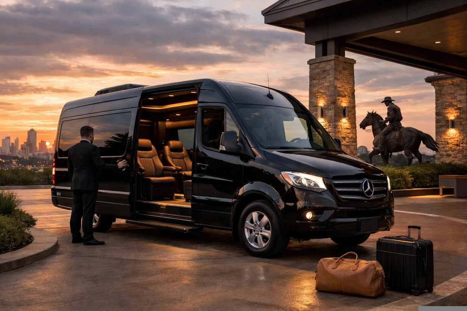 Sprinter Van Rental With Driver Mesquite TX