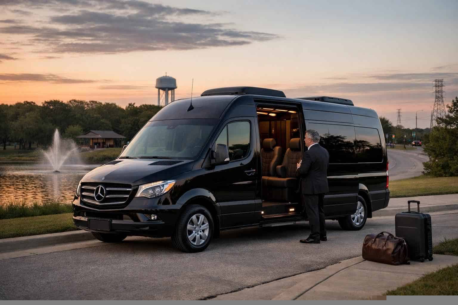 Sprinter Van Rental with Driver Near Me Balch Springs TX