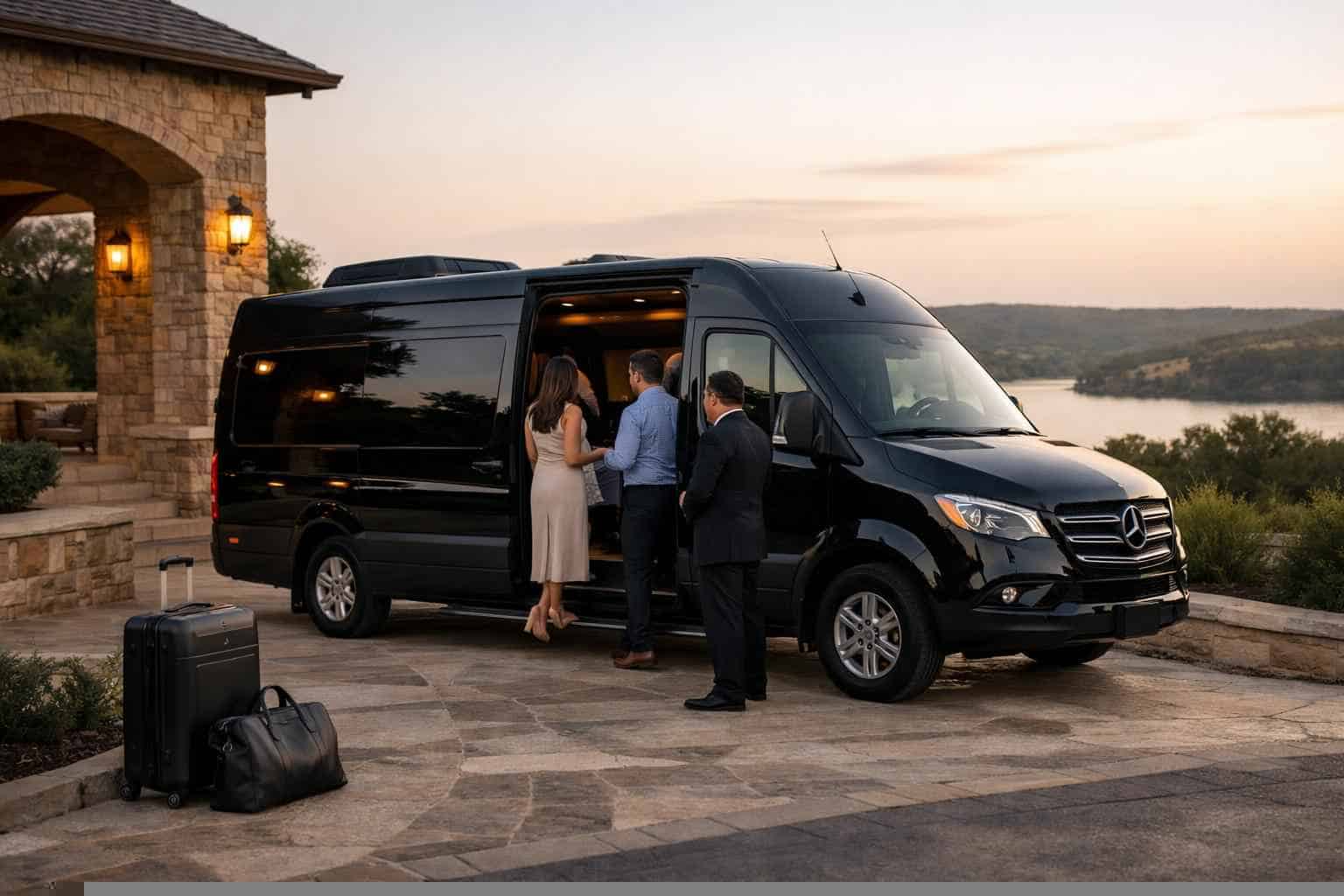Sprinter Van Rental with Driver Near Me Cedar Hill TX
