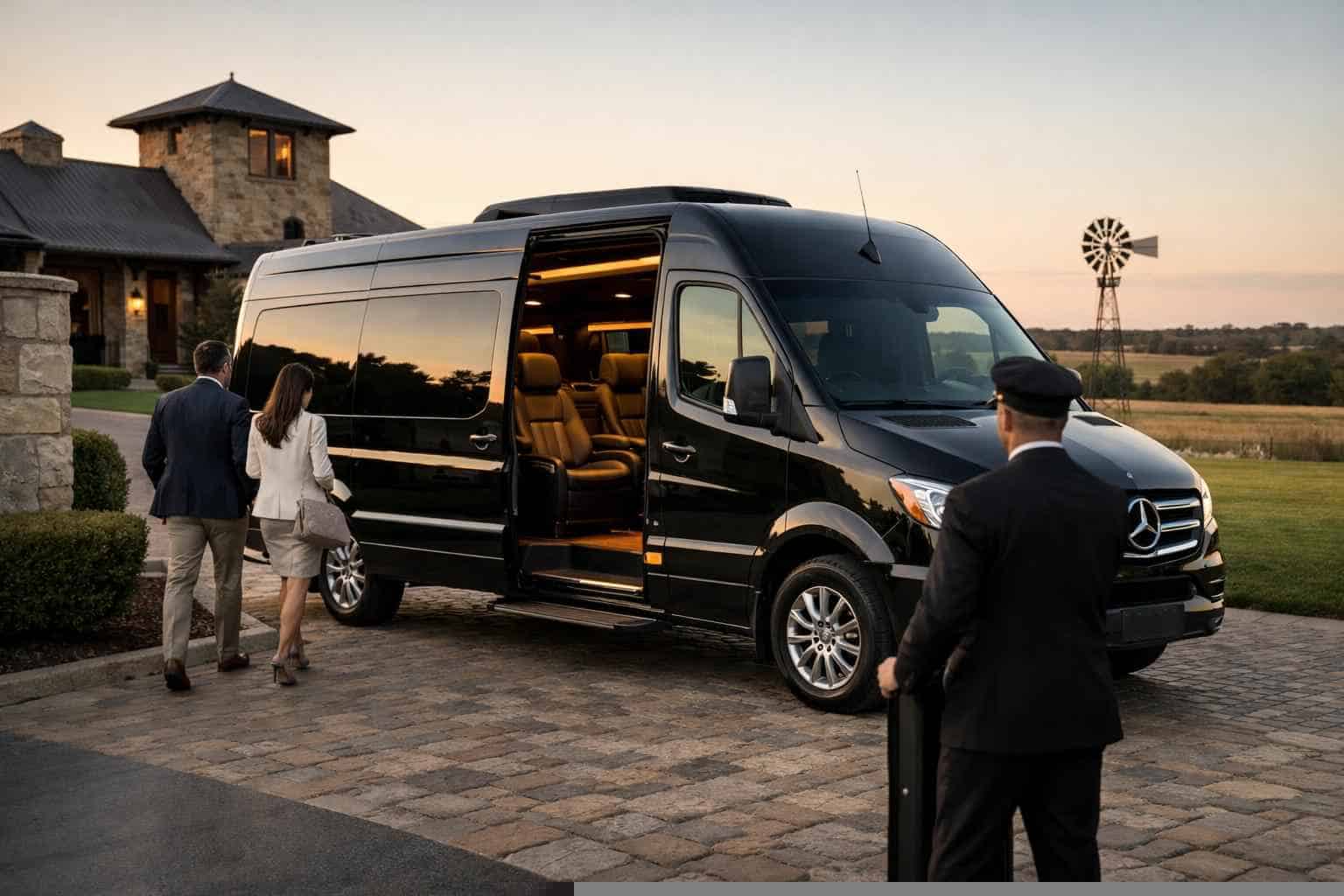 Sprinter Van Rental with Driver Near Me Celina TX