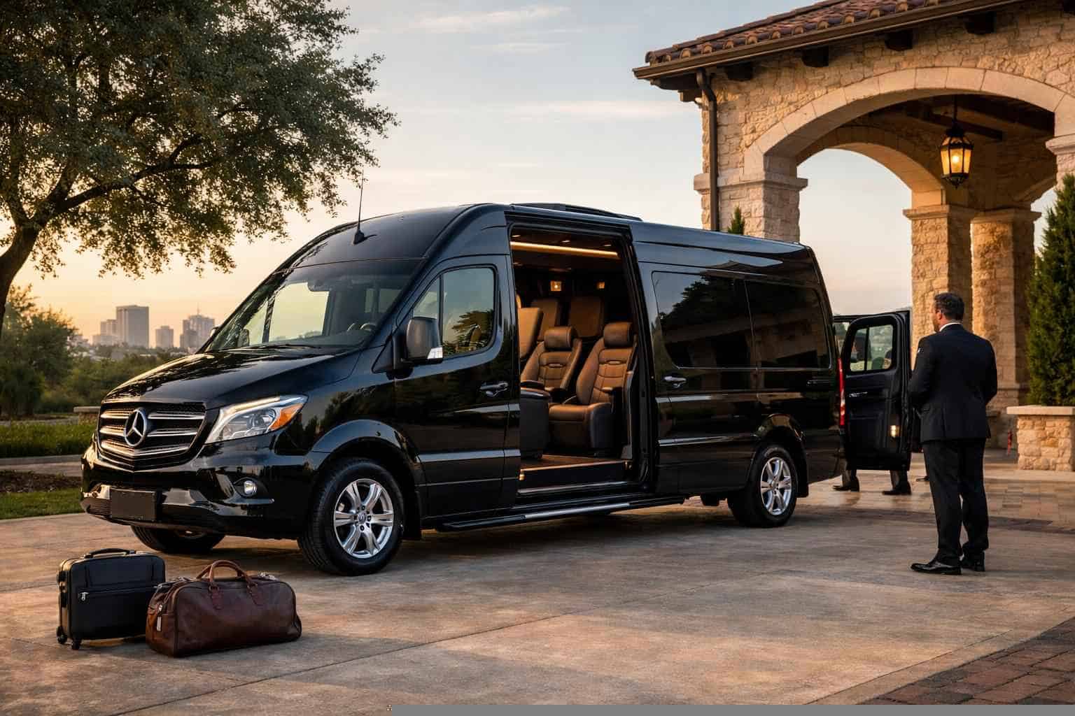 Sprinter Van Rental With Driver Near Me Desoto TX