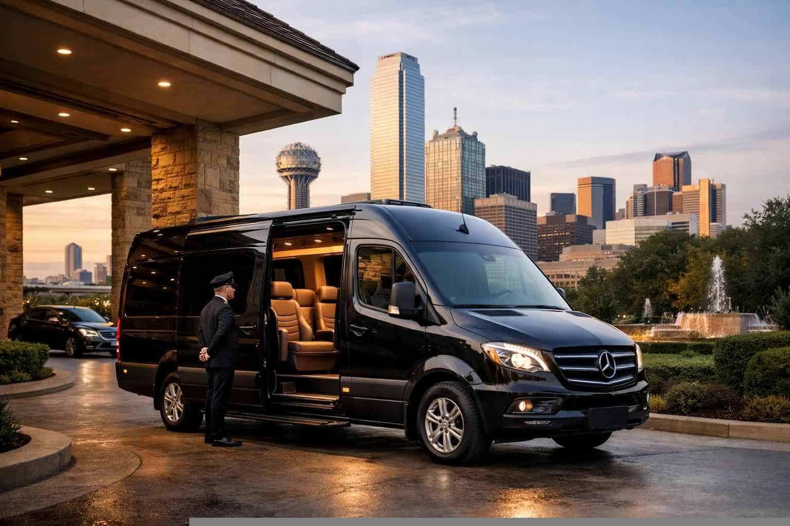 Sprinter Van Rental with Driver Near Me Duncanville TX