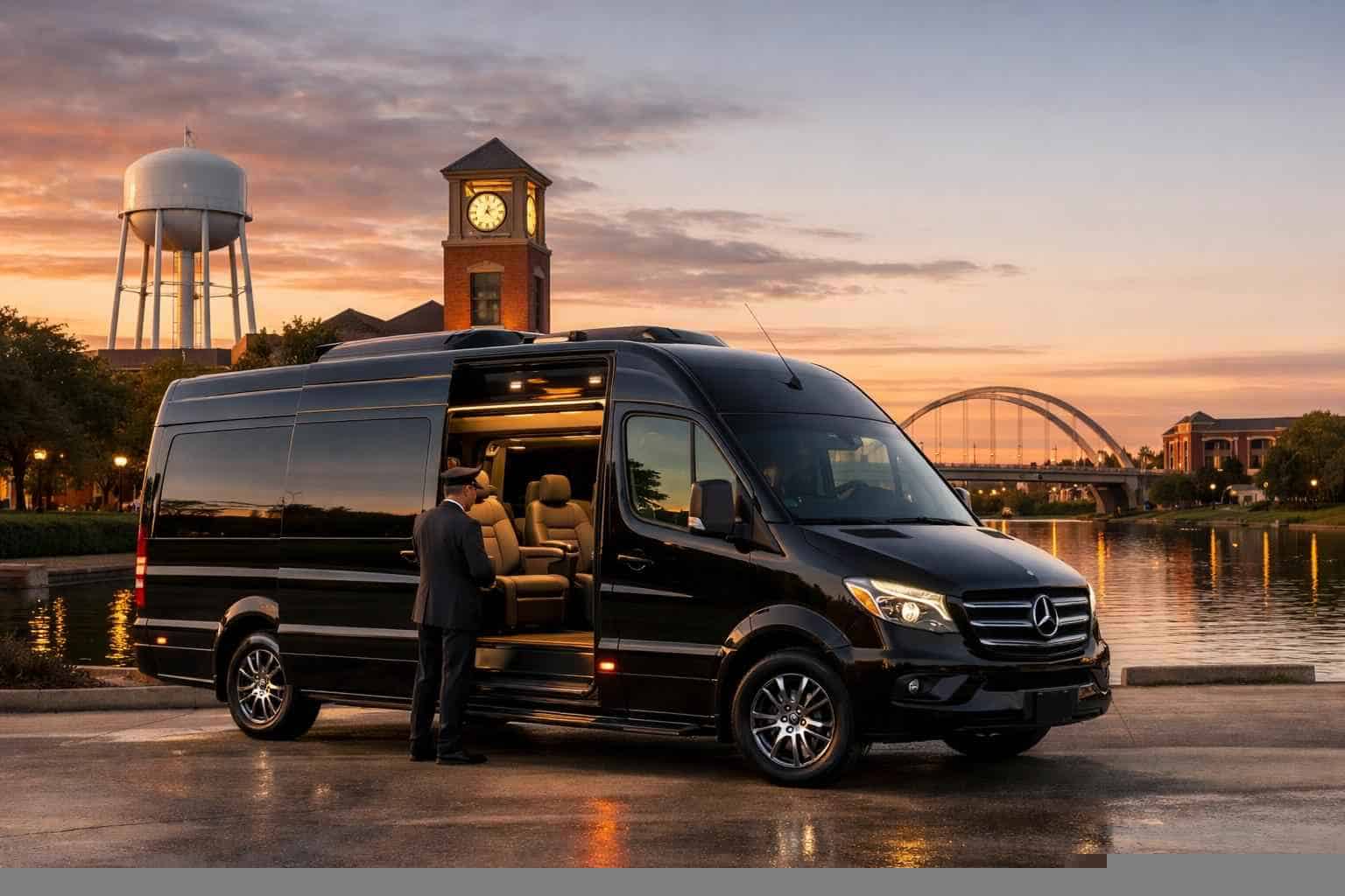 Sprinter Van Rental with Driver Near Me Garland TX