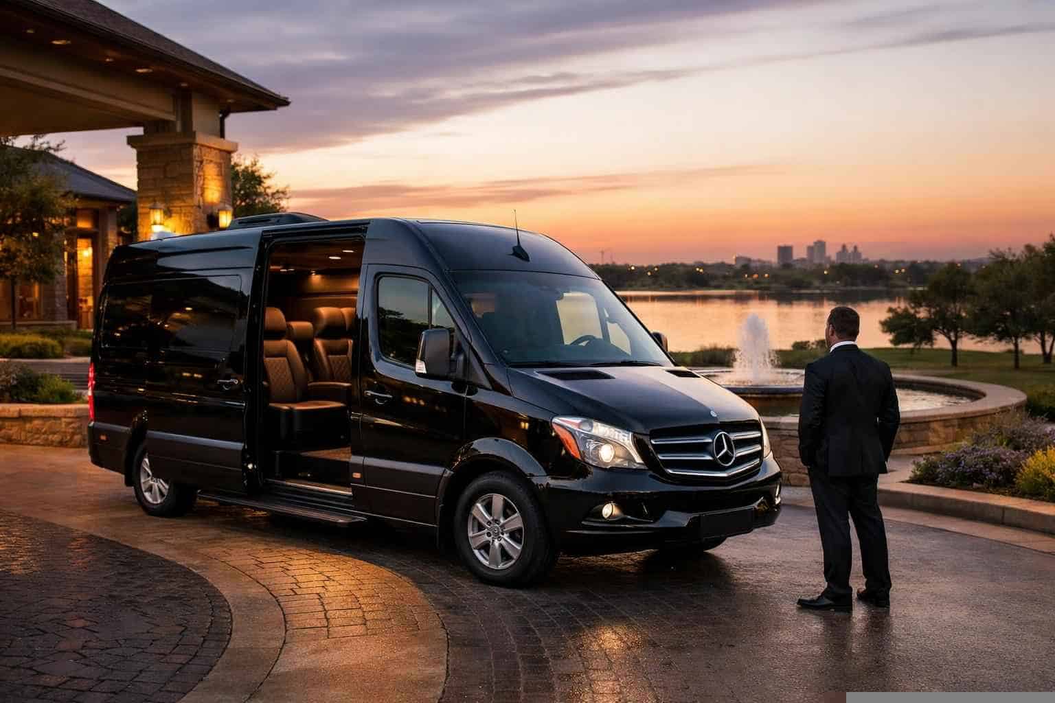 Sprinter Van Rental with Driver Near Me Grand Prairie TX