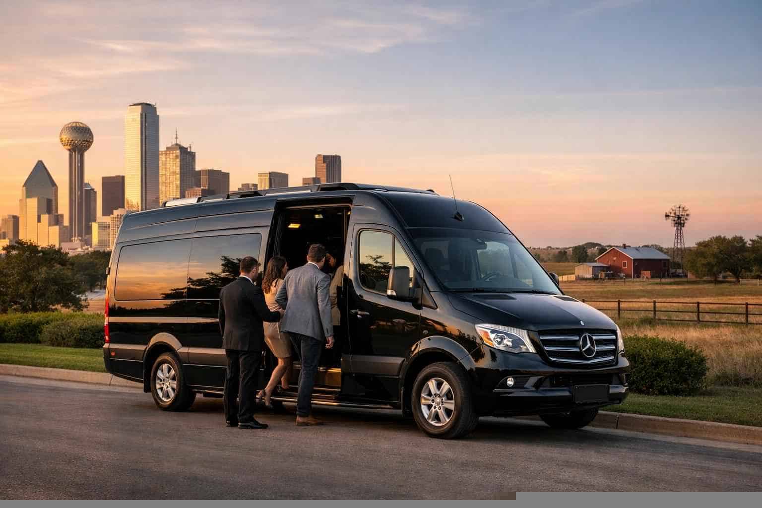 Sprinter Van Rental with Driver Near Me Lancaster TX