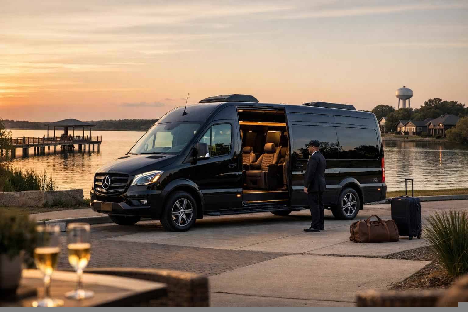 Sprinter Van Rental With Driver Near Me Little Elm TX