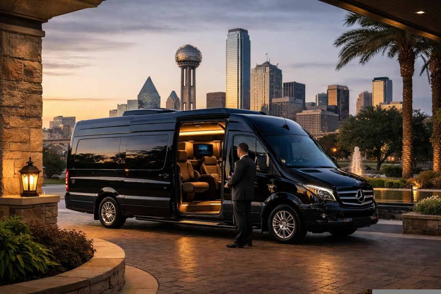 Sprinter Van Rental With Driver Near Me Mesquite TX