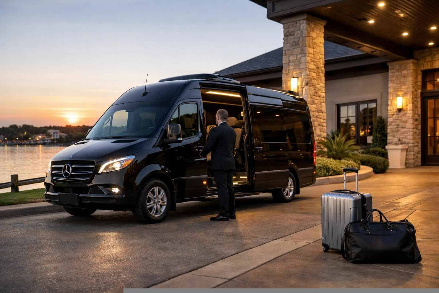 Sprinter Van Rental with Driver Near Me Rowlett TX