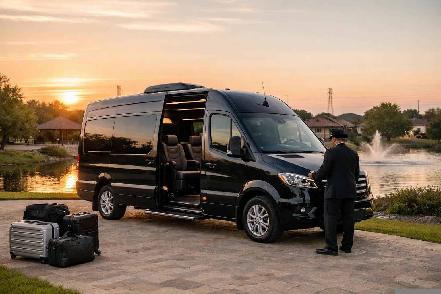 Sprinter Van Rental with Driver Prices in Balch Springs TX