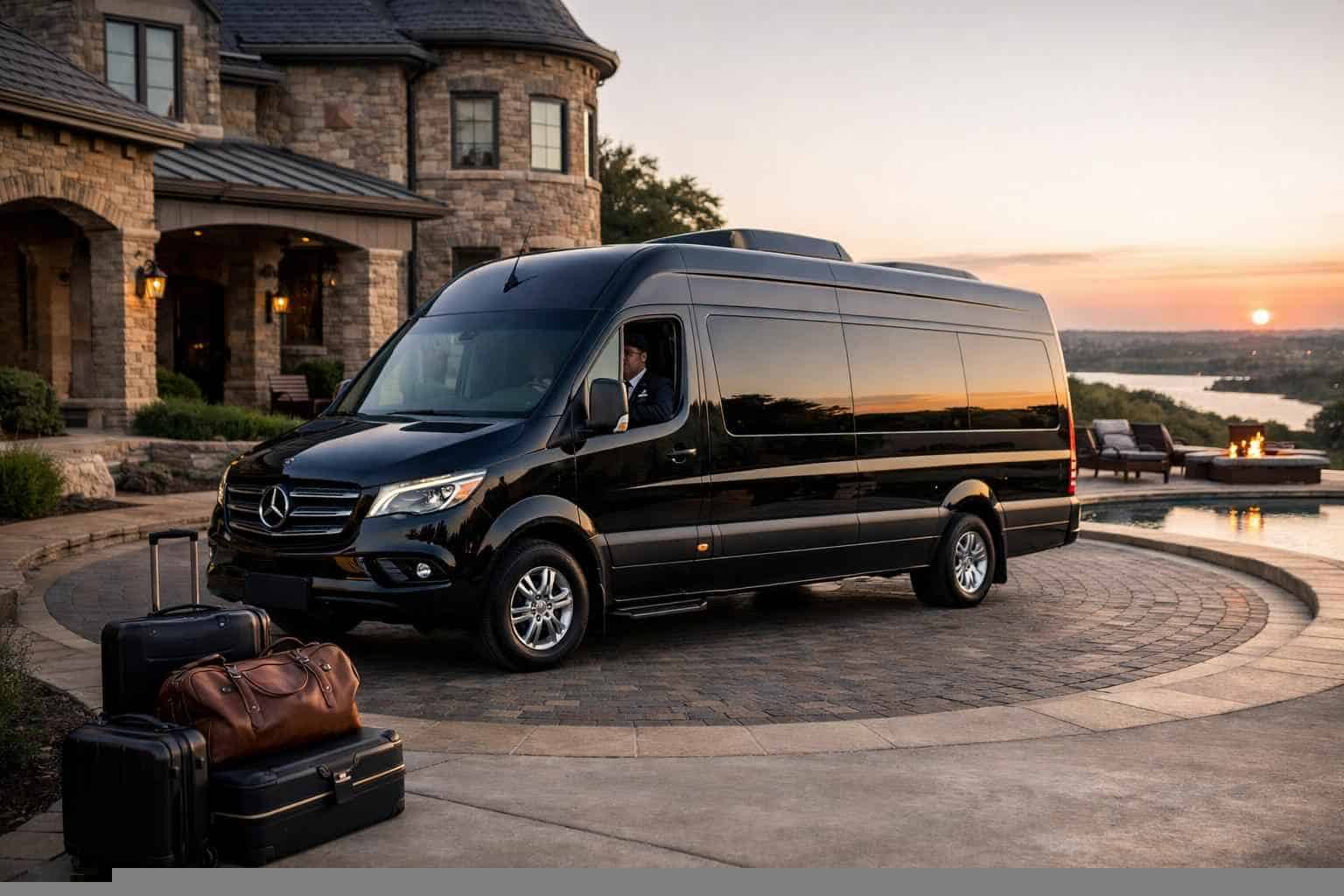 Sprinter Van Rental with Driver Prices in Cedar Hill TX
