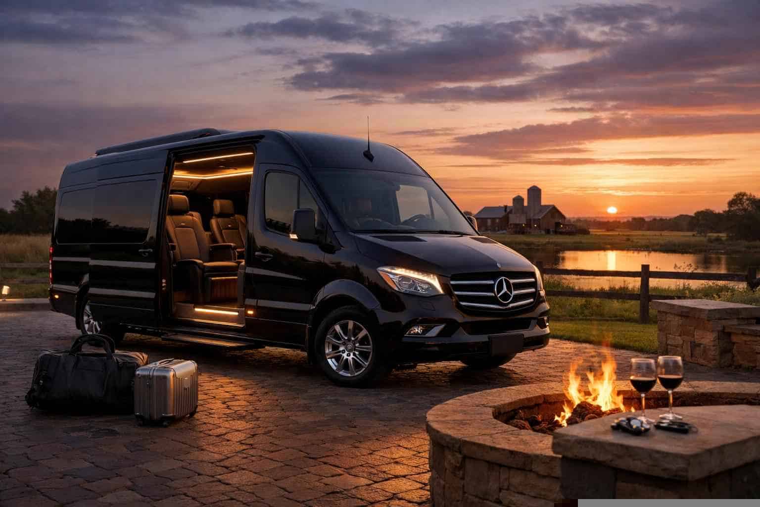 Sprinter Van Rental with Driver Prices in Celina TX