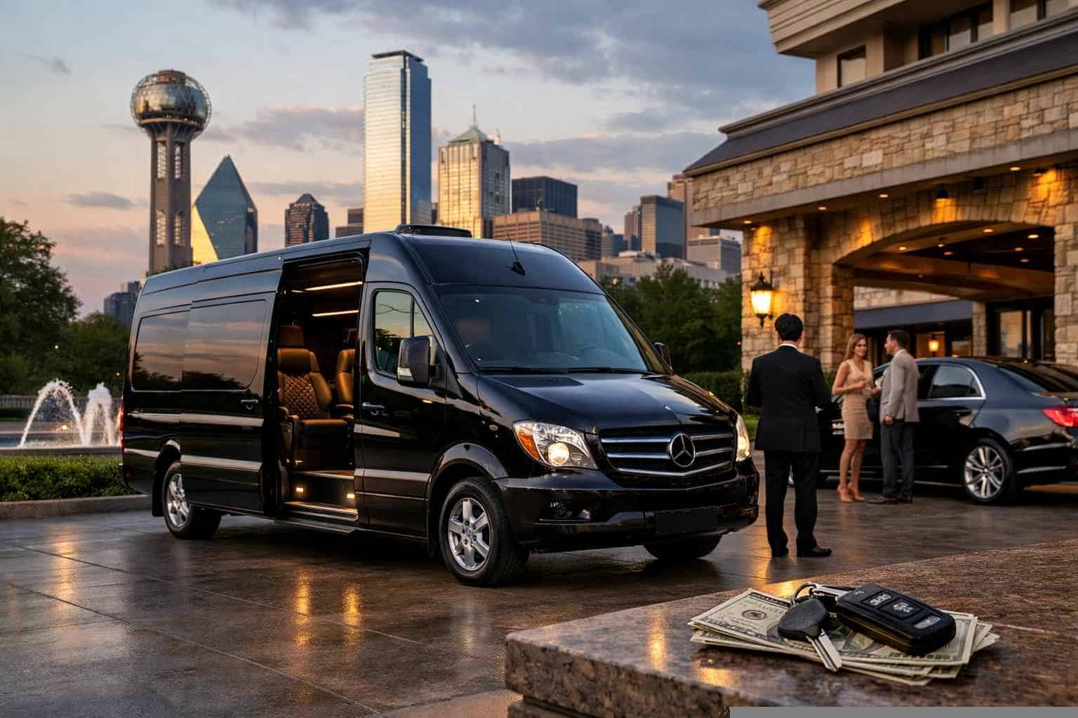 Sprinter Van Rental With Driver Prices In Desoto TX